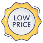 Low price icons created by DinosoftLabs - Flaticon